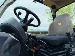 JCB 540-140 HI VIZ 4WD TELEHANDLER*C/W PALLET TINES*YEAR 2017*VIDEO*