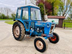 FORD 4600 TRACTOR C/W FLOOR CHANGE 