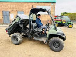 JOHN DEERE GATOR 855D 4WD UTILITY VEHICLE*YEAR 2014*VIDEO*