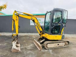 KOMATSU PC20MR EXCAVATOR*C/W BUCKET*YEAR 2010*VIDEO*