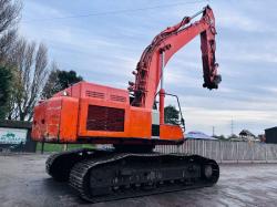 HITACHI ZAXIS ZX470LCH-3 TRACKED EXCAVATOR *YEAR 2008* C/W ISUZU ENGINE *VIDEO*