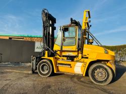 KALMAR DCE 100-6 2 STAGE MAST FORKLIFT *YEAR 2009*VIDEO*