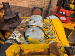 SAMBRON TELEHANDLER*C/W BUCKET AND TINES*VIDEO*
