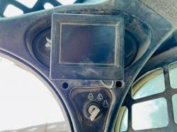 BOBCAT S550 4WD SKIDSTEER *YEAR 2016, 3974 HOURS* C/W BUCKET *VIDEO*