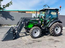 NEW *UNUSED*SIROMER TZ04D FRONT LOADER TRACTOR *C/W LOADER AND 3 IN 1 BUCKET*VIDEO*