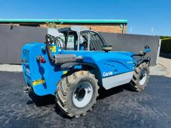 GENIE GTH-3007 TURBO TELEHANDLER *READING 3212 HOURS*C/W PALLET TINES*VIDEO*