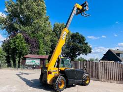 JCB 525-60 HI VIZ 4WD TELEHANDLER *YEAR 2015* C/W PALLET TINES *VIDEO*