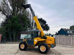 MATBRO TS270 4WD TELEHANDLER C/W JOYSTICK CONTROL & PALLET TINES *VIDEO*