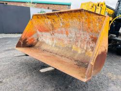 HAULOTTE 17M JACK LEG TELEHANDLER* 2129 HOURS*C/W BUCKET AND TINES*VIDEO*