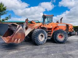 DOOSAN DL400 LOADING SHOVEL*DIESEL ISSUES*STARTS,RUNS,DRIVES*VIDEO*