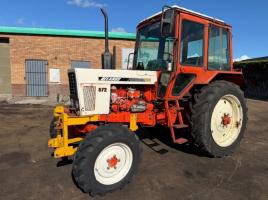 BELARUS 572 TRACTOR*C/W REAR LINKAGE*VIDEO*