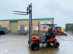 AUSA CE-11 ROUGH TERRAIN FORKLIFT*C/W SIDESHIFT*VIDEO*