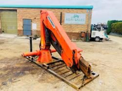 PALFINGER PK15500 HIAB CRANE*YEAR 2015*VIDEO*