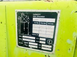 CLARK C500 Y50D FORKLIFT*C/W PALLET TINES*VIDEO*