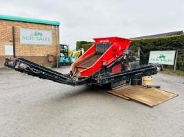 RED RHINO TRACKED 3 WAY MINI SCREENER*C/W REMOTE CONTROL*YEAR 2021*VIDEO*