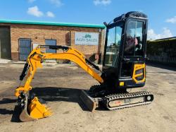 AUGER NM-E18 MINI EXCAVATOR*ONLY 56 HOURS*C/W KUBOTA ENGINE*YEAR 2025*VIDEO*
