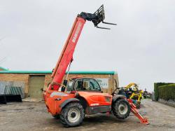 MANITOU MT1436 R TELEHANDLER*C/W SWAY *YEAR 2011*5456 HOURS*VIDEO*