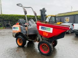 AUSA 100-AMAX4 HIGH TIP DUMPER*TURNS OVER DOESNT START*VIDEO*