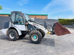 KRAMER 346 FRONT LOADER*C/W BUCKET*VIDEO*