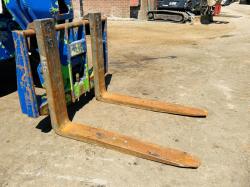 MERLO P60.10EV TELEHANDLER*C/W PALLET TINES*VIDEO*