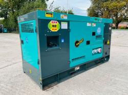 BRAND NEW ASHITA AG3-50 50KVA SILENT RUN GENERATOR *YEAR 2023, CHOICE OF 2*