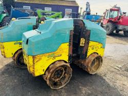 AMMANN PADFOOT TRENCH ROLLER*CHOICE OF 2*YEAR 2019*VIDEO*