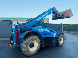 NEW HOLLAND LM7.42 TELEHANDLER*C/W PALLET TINES & BUCKET*YEAR 2017*VIDEO*