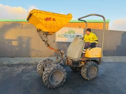 LIFTON 1 TONNE HIGH TIP DUMPER*C/W ROLL BAR*VIDEO*