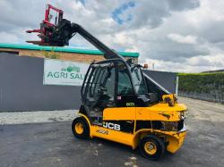 JCB 35D TELETRUK*YEAR 2017* C/W HYDRAULIC BAIL GRAB*VIDEO*