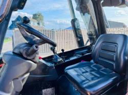 JCB TLT30D 4WD TELETRUCK *YEAR 2015* C/W HYDRAULIC TURN TABLE & TINES *VIDEO*