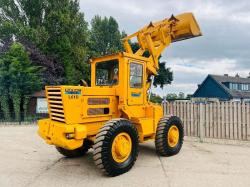 WEATHERILL L61D 4WD LOADING SHOVEL C/W LOADLOG 500+ SCALE'S *VIDEO*