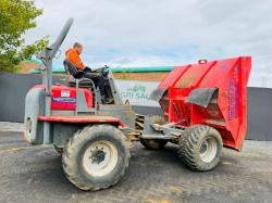 NEUSON 10001+ DUMPER*C/W PERKINS ENGINE*VIDEO*