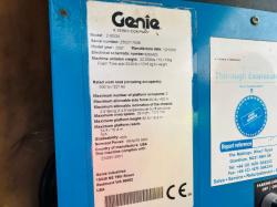 GENIE Z-60/34 4WD ARTICULATED RAIL ROAD BOOM LIFT *20.3M* REMOTE CONTROL *VIDEO*