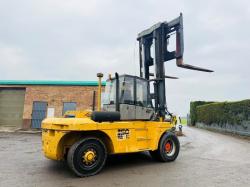 LINDE H150D 15 TONNE FORKLIFT*C/W JOYSTICK CONTROLS*VIDEO*