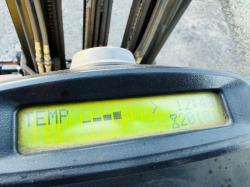 HYSTER H3.0FT CONTAINER SPEC FORKLIFT*C/W PALLET TINES*YEAR 2017*VIDEO*