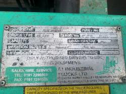 MITSUBISHI FG20K FORKLIFT*C/W PALLET TINES*VIDEO*
