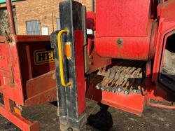 HERBST 19 TONNE LOW LOADER TRAILER*C/W ATLAS AK100.1 CRANE*VIDEO*