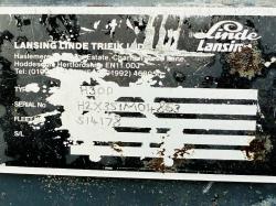 LINDE H30D-03 FORKLIFT*C/W PERKINS ENGINE*VIDEO*