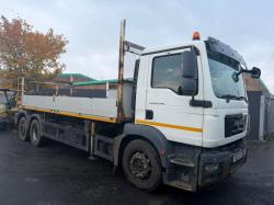 MAN TGM 26.340 6X2-4 RIGID LORRY*YEAR 2012*VIDEO*