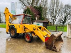 JCB 3C BACKHOE DIGGER C/W FULLY GLAZED CABIN *VIDEO*