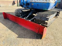 IHI 40JX TRACKED EXCAVATOR*C/W OFFSET BOOM*VIDEO*