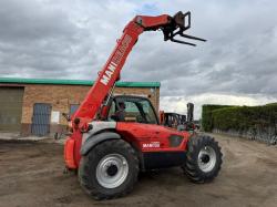 MANITOU MLT 634 TELEHANDLER*AG SPEC*C/W PALLET TINES*VIDEO*