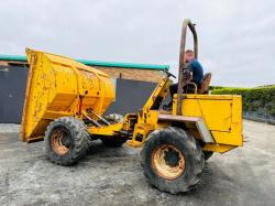 BARFORD SX7000 DUMPER*C/W ROLL BAR*VIDEO*