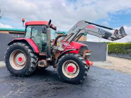 MCCORMICK MTX 150 FRONT LOADER TRACTOR*C/W MXT12 LOADER*VIDEO*