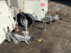 2 X SMC TL90 LIGHTING TOWERS*C/W KUBOTA ENGINES*VIDEO*