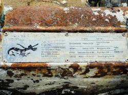 6 CYLINDER FORD MARINE ENGINE*VIDEO*