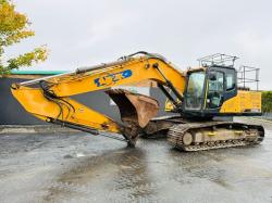 SANY SY215C TRACKED EXCAVATOR*C/W SAFETY GUARDS*YEAR 2017*VIDEO*