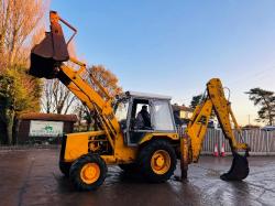 JCB 3CX SITEMASTER TURBO PLUS 4WD BACKHOE DIGGER C/W EXTENDING DIG 