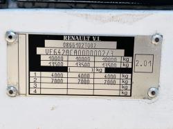 RENAULT 40ACA5 RECOVERY TRUCK C/W TILT & SLIDE BODY & SPEC LIFT *VIDEO*