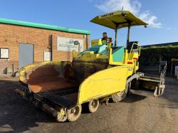 AMMANN AFW350E ASPHALT PAVER*C/W DEUTZ ENGINE*YEAR 2015*VIDEO*